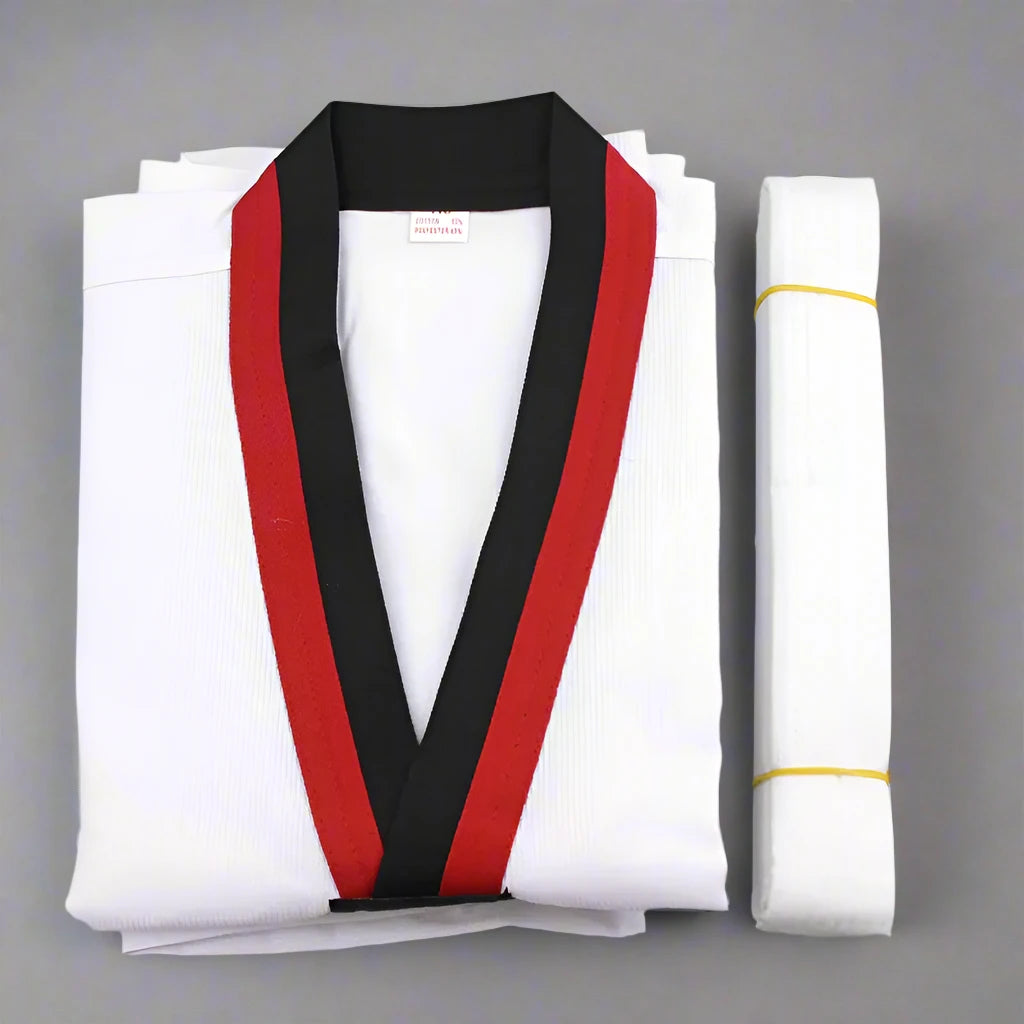 White Taekwondo Uniform - Unisex for Kids & Adults