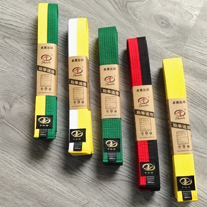 Martial Arts Belts - Karate, Judo & Taekwondo