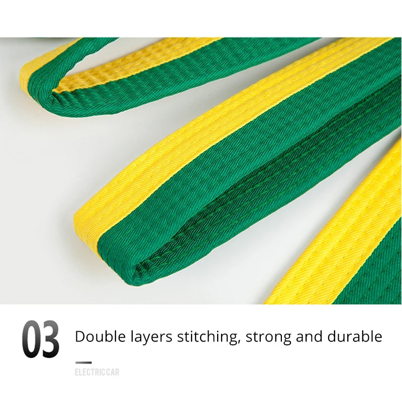 Martial Arts Belts - Karate, Judo & Taekwondo