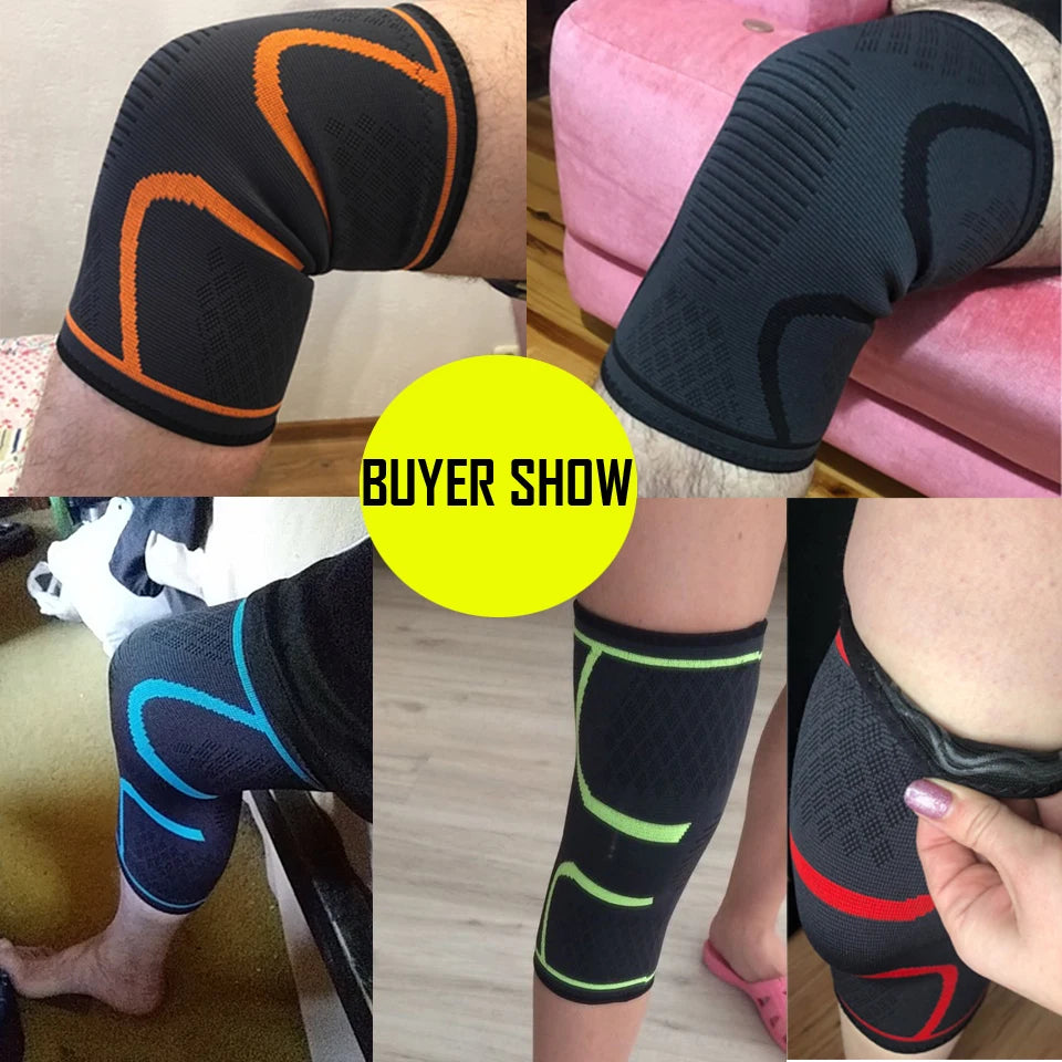 Knee Support Brace - Elastic Nylon Sports Compression