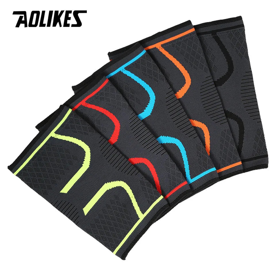 Knee Support Brace - Elastic Nylon Sports Compression