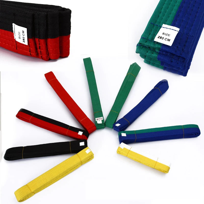 Martial Arts Belts - Karate, Judo & Taekwondo