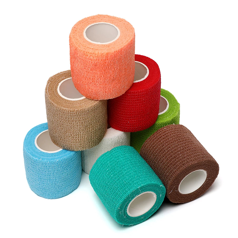 Athletic Wrap Tape - 18 Colors Elastic Sports Protector