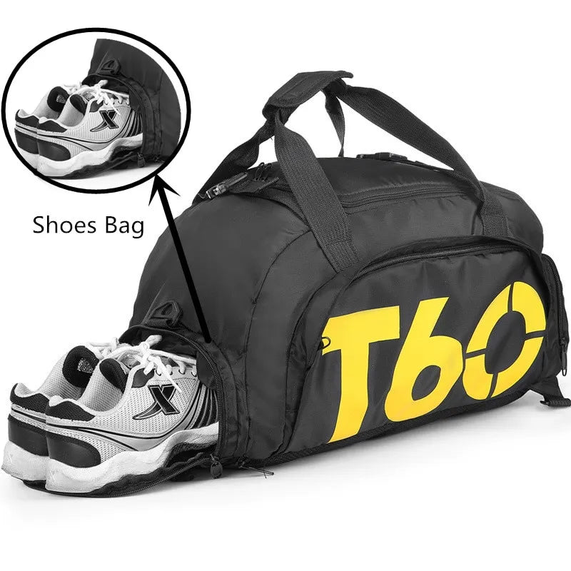 Gym Bag - Ultralight & Water-Resistant - From Rilibegan