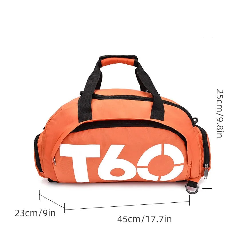 Gym Bag - Ultralight & Water-Resistant - From Rilibegan