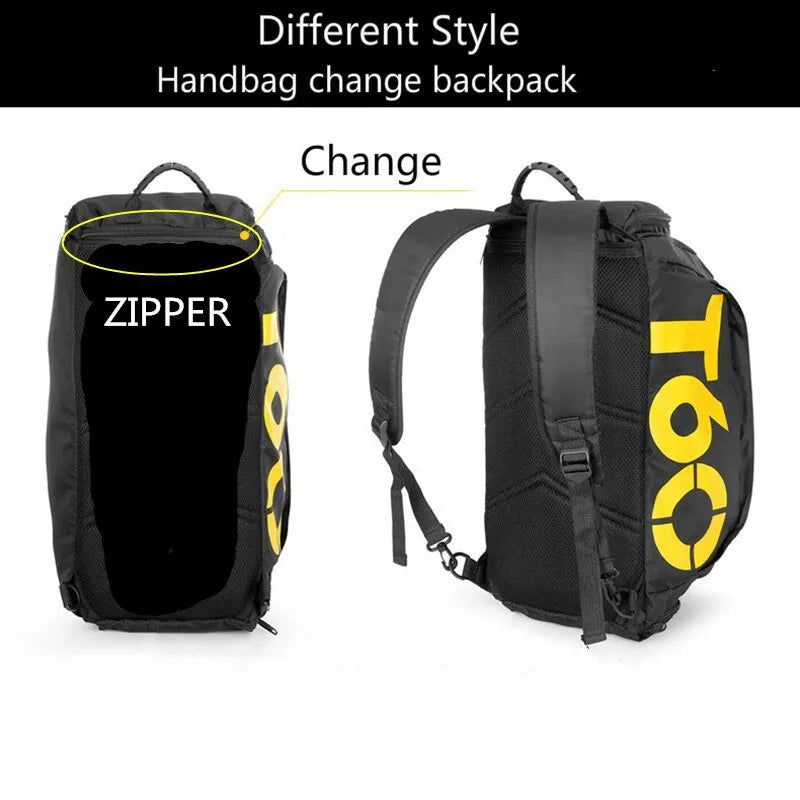 Gym Bag - Ultralight & Water-Resistant - From Rilibegan