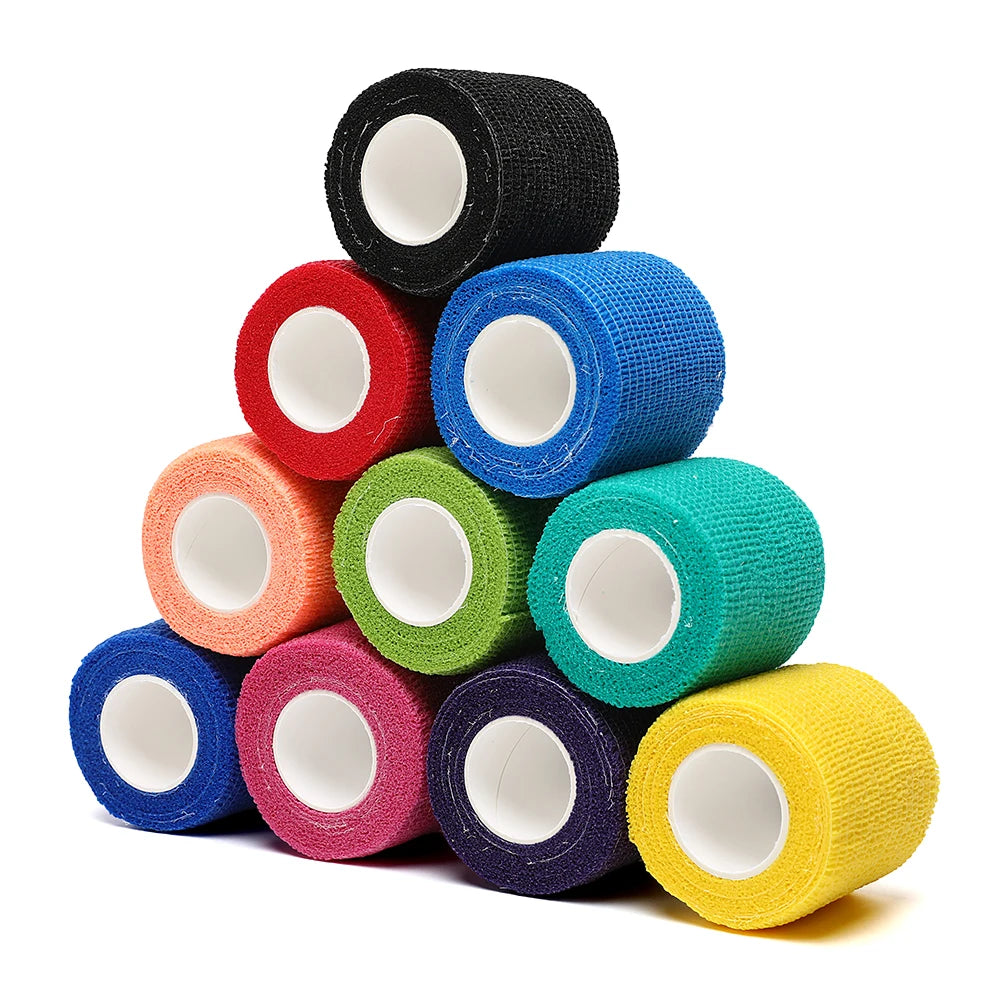 Athletic Wrap Tape - 18 Colors Elastic Sports Protector