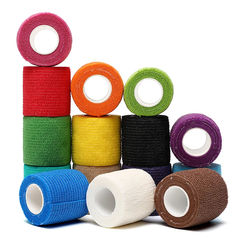 Athletic Wrap Tape - 18 Colors Elastic Sports Protector