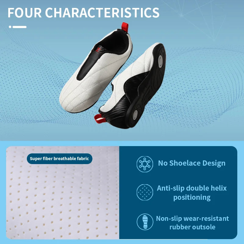 ZHENGTU Taekwondo Shoes - Lightweight Martial Arts Sneakers