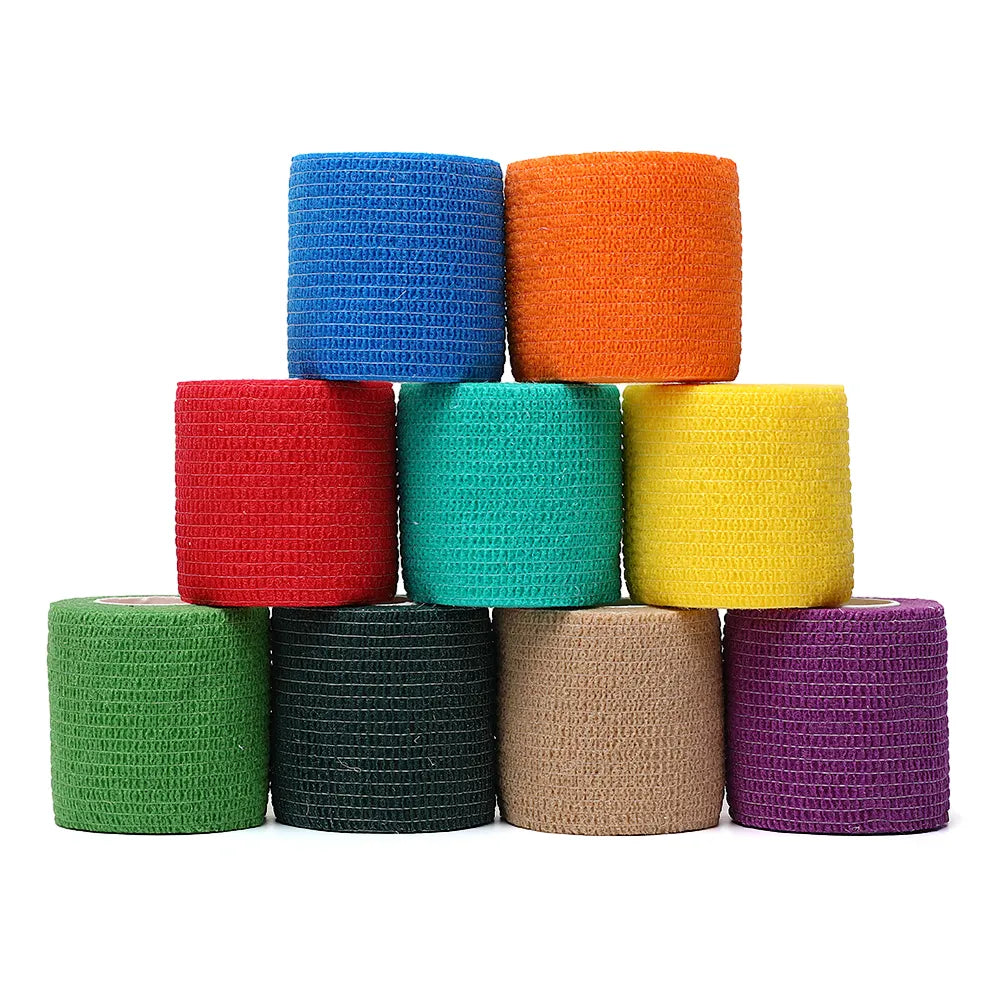 Athletic Wrap Tape - 18 Colors Elastic Sports Protector