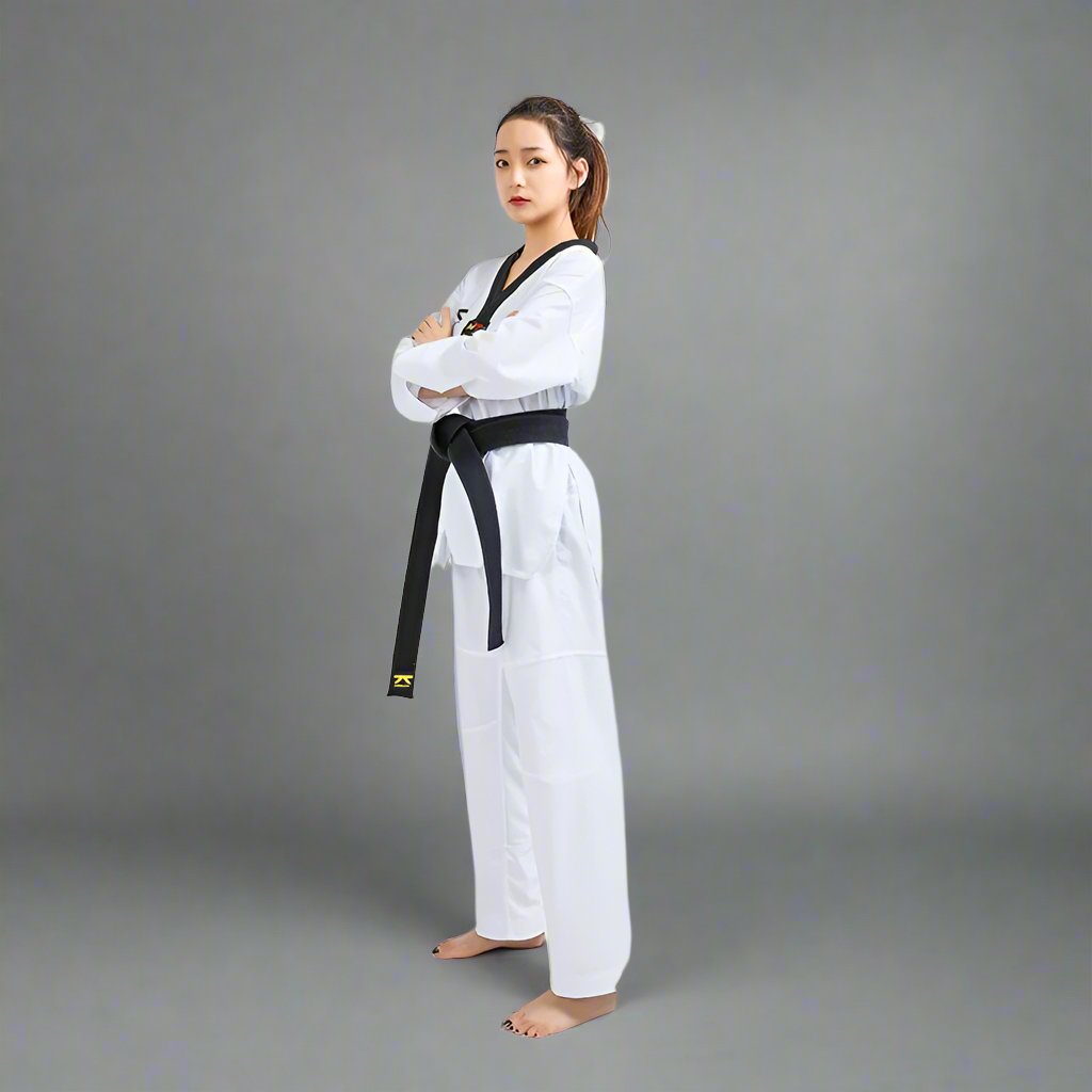 Taekwondo Suit for Adults and Kids Unisex