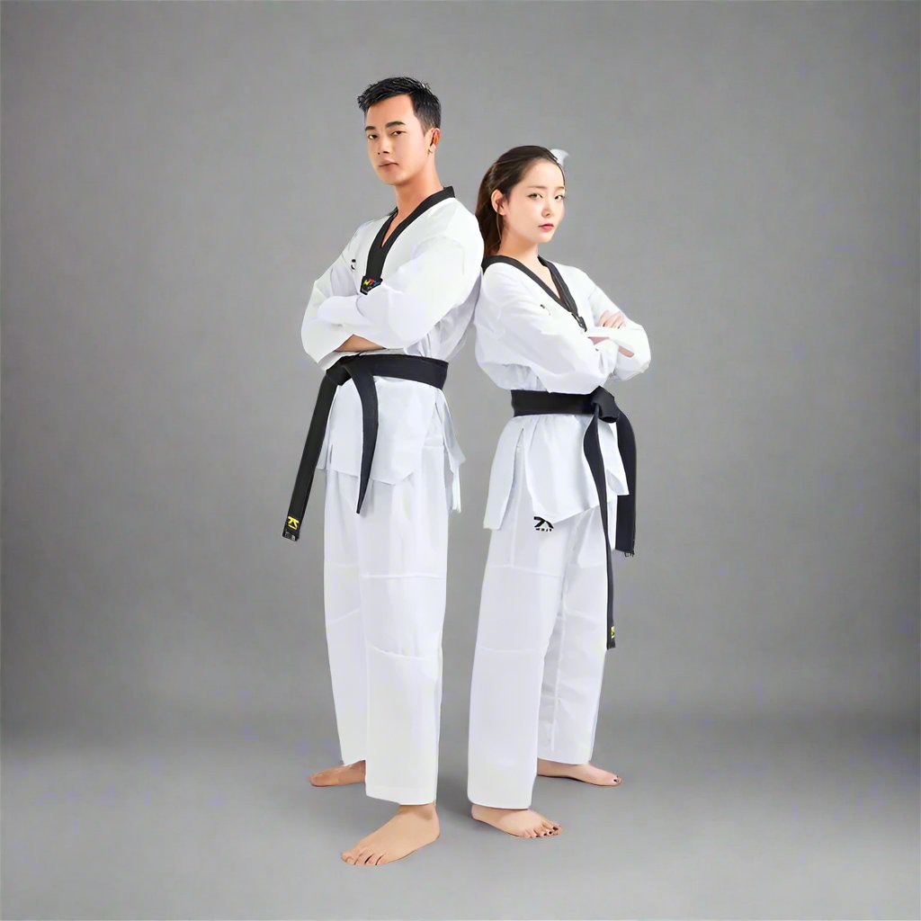 Taekwondo Suit for Adults and Kids Unisex