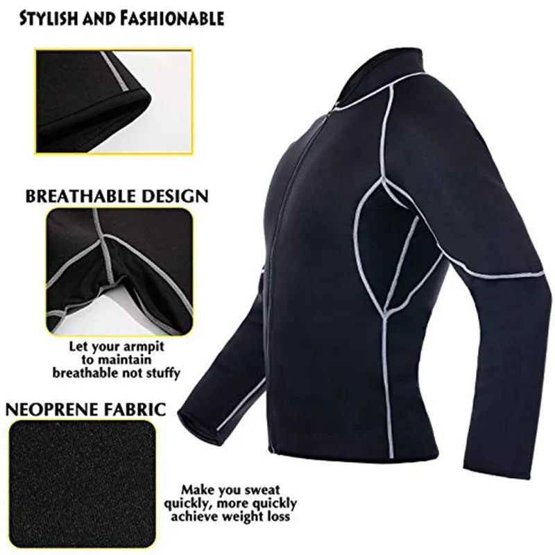 CXZD Neoprene Sweat Suit - Slimming & Fat Burning